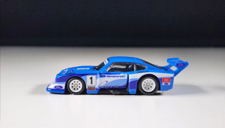 Машинка Premium 2шт Hot Wheels Ford Capri GR5 та Fleet Flyer Team Transport 1:64 JHX89 Blue - Retromagaz, image 6