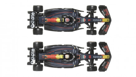 Машинка Premium 2шт Hot Wheels Formula 1 Team Red Bull Racing (Max Verstappen Yuki Tsunoda) 1:64 JMM97 Black - Retromagaz, image 2