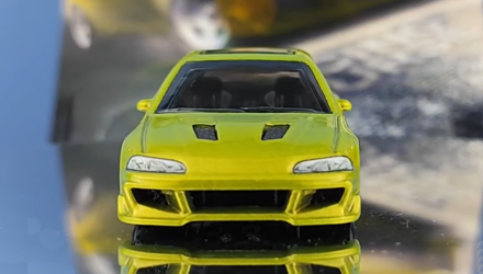 Тематична Машинка Hot Wheels Honda Civic EG Fast & Furious 1:64 HNR88/JBY39 Green - Retromagaz, image 4