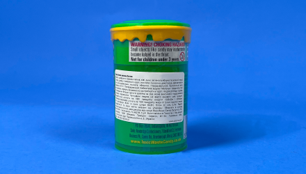 Набір Цукерки 4шт Toxic Waste Green Sour Candy 42g - Retromagaz, image 2