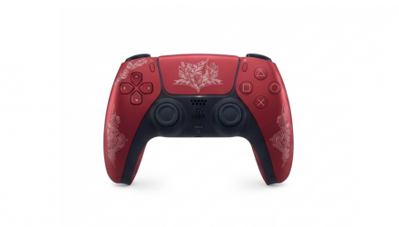 Геймпад Бездротовий Sony PlayStation 5 DualSense Monster Hunter Wilds Limited Edition Red Б/У - Retromagaz, image 1
