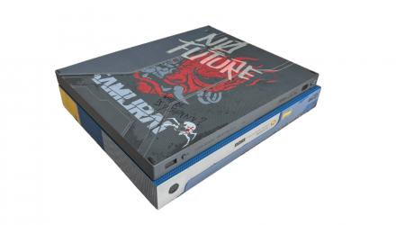 Консоль Microsoft Xbox One X Cyberpunk 2077 Limited Edition 1TB Yellow Blue Без Геймпада Б/У - Retromagaz, image 3