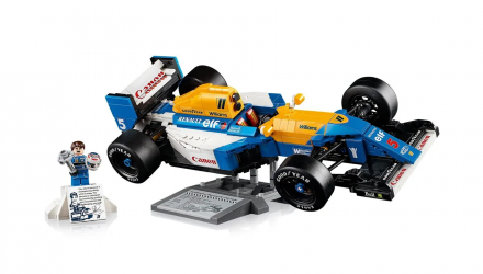 Конструктор Lego Williams Racing FW14B & Nigel Mansell Icons 10353 Новый - Retromagaz, image 5