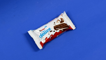 Упаковка Kinder Бисквитов Kinder  20 шт Delice с Молочной Начинкой 39 г 780g - Retromagaz, image 2