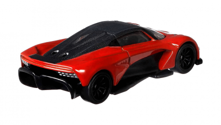 Машинка Premium Hot Wheels Aston Martin Valhalla Concept Exotic Envy 1:64 GRJ75 Red - Retromagaz, image 3