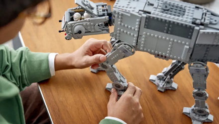 Конструктор Lego Без Фигурок Осколок Імперії AT-AT з INT-4 Star Wars 75454 Новый - Retromagaz, image 3