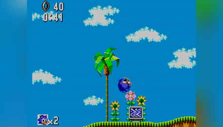 Игра Sega Master System Sonic the Hedgehog Английская Версия Только Картридж Б/У - Retromagaz, image 4