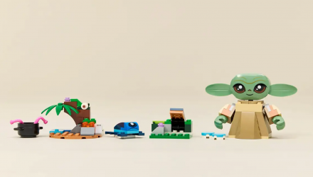 Конструктор Lego Сімейний Будинок Ґроґу Star Wars 75443 Новий - Retromagaz, image 6