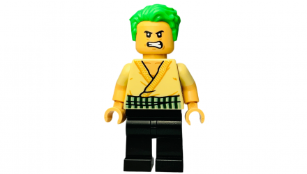 Фигурка Lego One Piece Roronoa Zoro TV Series op013 75639 Новый - Retromagaz, image 1
