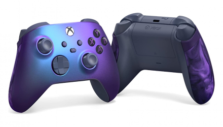 Геймпад Бездротовий Microsoft Xbox Series Controller Stellar Shift Б/У - Retromagaz, image 4