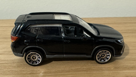 Машинка Большой Город Matchbox 2019 Subaru Forester Off-Road 1:64 HLD19/HKX05 Black - Retromagaz, image 3