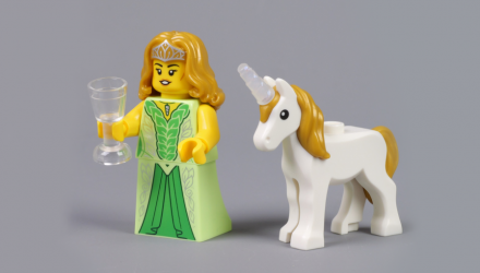 Набор Вся 29 Серия Series 29 (Bionicle Cosplayer 71052 + Boba Cup Fan + Chocolatier + Cute Witch + Foootball Goalkeeper + Marine Biologist + Monster Hunter + Mysterious Ronin + Robot T Rex + Trash Monster + Unicorn Elf + Tuba Player) - Retromagaz, image 5