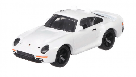 Машинка Premium Hot Wheels Porsche 959 (1986) Deutschland Design 1:64 GRJ70 White - Retromagaz, image 2