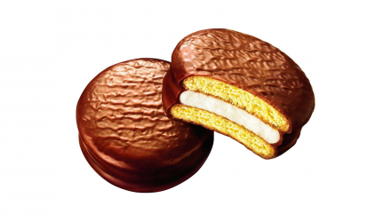 Набор Пирожные 2шт Lotte Чокопай Choco Pie (12 шт) 336g 250ml - Retromagaz, image 3