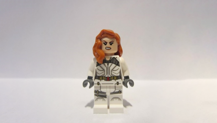 Фигурка Lego Marvel Black Widow White Jumpsuit Super Heroes sh0675 Б/У - Retromagaz, image 5