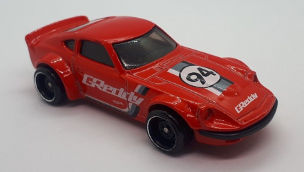 Машинка Базова Hot Wheels Nissan Fairlady Z Speed Graphics 1:64 FJY42 Red - Retromagaz, image 4