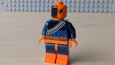 Фигурка Lego DC Deathstroke Super Heroes sh0194 Б/У - Retromagaz, image 1