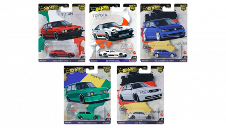 Набор Машинка Premium Hot Wheels World Tour 2024 1:64 5шт - Retromagaz, image 6