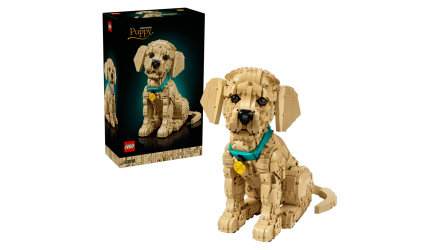 Конструктор Lego Щенок Золотистого Ретривера Icons 11384 Новый - Retromagaz, image 1