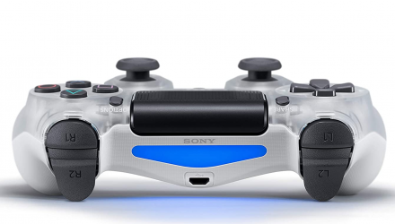 Геймпад Бездротовий Sony PlayStation 4 DualShock 4 Version 1 Crystal Б/У - Retromagaz, image 3
