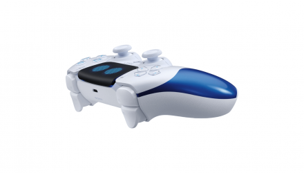 Геймпад Бездротовий Sony PlayStation 5 DualSense Astro Bot Limited Edition White Blue Б/У - Retromagaz, image 2