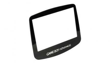 Скло Консолі RMC Game Boy Advance Пластикове Trans Clear Новий - Retromagaz, image 2