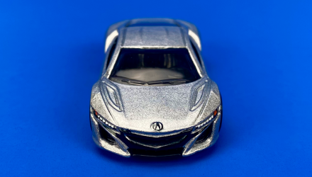 Тематична Машинка Hot Wheels '17 Acura NSX Fast & Furious 1:64 HNR88/HNT19 Silver - Retromagaz, image 5