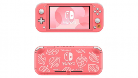 Консоль Nintendo Switch Lite Animal Crossing New Horizons Isabelle Aloha Limited Edition Модифицированная 128GB Pink Б/У - Retromagaz, image 3