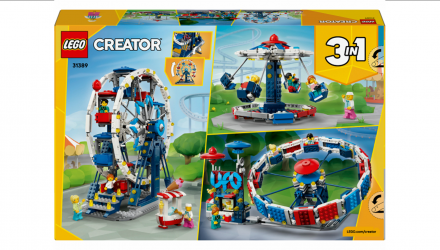 Конструктор Lego Знакове Колесо Огляду Creator 31389 - Retromagaz, image 2