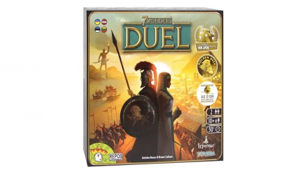 Настільна Гра 7 Чудес: Дуель - Retromagaz, image 1