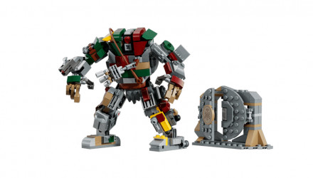 Конструктор Lego Без Фигурок Сутичка Дроїдів Охоронців у Палаці Хатта Star Wars 75451 Новый - Retromagaz, image 2
