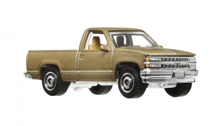 Тематична Машинка Matchbox 1995 Chevy C1500 Moving Parts 1:64 FWD28/HVM83 Gold - Retromagaz, image 4