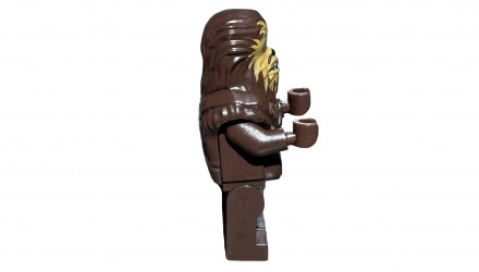 Фигурка Lego Повстанец Chewbacca Dark Brown Crossed Bandoliers Star Wars sw0922 Б/У - Retromagaz, image 2
