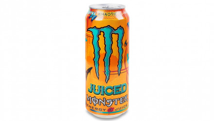 Набор Напиток Энергетический 4шт Monster Energy Khaotic 500ml - Retromagaz, image 4