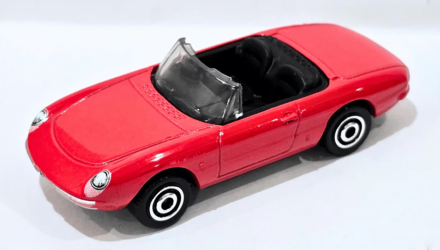 Машинка Велике Місто Matchbox Alfa Romeo Duetto 1:64 JBR60 Red - Retromagaz, image 3