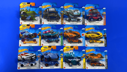 Набор Машинка Базовая Hot Wheels в Ассортименте 1:64 5785 4шт - Retromagaz, image 4