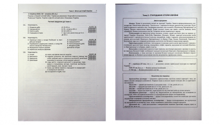 Книга История Украины. Комплексная Подготовка к ЗНО/НМТ 2025 Новая Школа Тетяна Земерова - Retromagaz, image 3