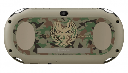 Консоль Sony PlayStation Vita God Eater 2 Limited Edition Slim 1GB Khaki Б/У Хороший - Retromagaz, image 2