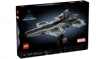 Конструктор Lego Marvel Гелікаррієр Месників Super Heroes 76295 Новий - Retromagaz, image 1