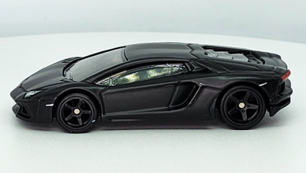 Машинка Premium Hot Wheels Lamborghini Aventador Coupe Fast & Furious 1:64 GXV65 Black - Retromagaz, image 4