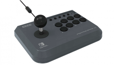 Геймпад Проводной Nintendo Switch Arcade Fighting Stick Mini Dark Grey Новый - Retromagaz, image 3