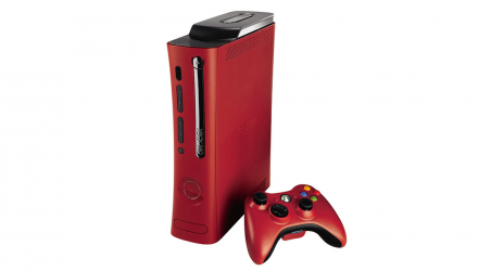 Консоль Microsoft Xbox 360 Jasper Elite Resident Evil 5 Limited Edition LT3.0 120GB Red + Гра + Коробка Б/У - Retromagaz, image 1