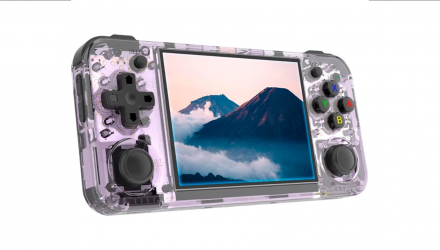Консоль Anbernic RG35XX H 64GB Purple + 5000 Вбудованих Ігор - Retromagaz, image 1