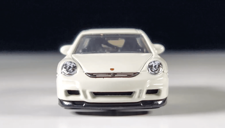 Машинка Большой Город Matchbox Porsche 911 GT3 Highway 1:64 HVP19 White - Retromagaz, image 4