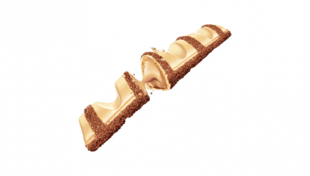Набор Батончик 15шт Kinder Bueno White 2 Pieces 39g - Retromagaz, image 4