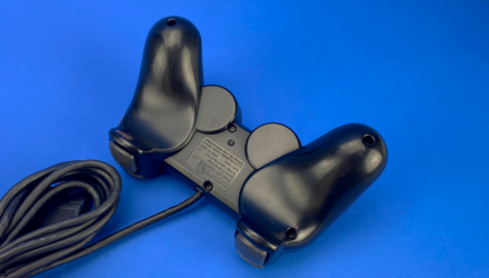 Набір Геймпад 2шт Дротовий Sony PlayStation 2 SCPH-10010 DualShock 2 Black 2.5m Б/У - Retromagaz, image 8