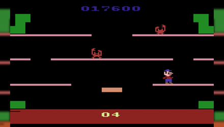 Гра Atari 2600 Mario Bros. Black Б/У - Retromagaz, image 3