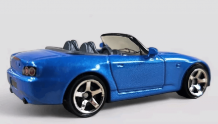 Тематична Машинка Matchbox 2004 Honda S2000 Moving Parts 1:64 FWD28/HVM93 Blue - Retromagaz, image 2