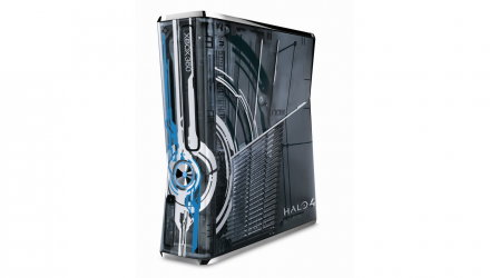Набор Консоль Microsoft Xbox 360 S Halo Limited Edition Freeboot 250GB Silver + 5 Встроенных Игр Б/У  + Геймпад Беспроводной RMC Black Новый - Retromagaz, image 6