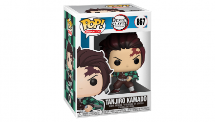 Фігурка FUNKO POP! Клинок Який Знищує Демонів Тандзіро Камадо Demon Slayer Tanjiro Kamado 108mm 867 49010 - Retromagaz, image 1
